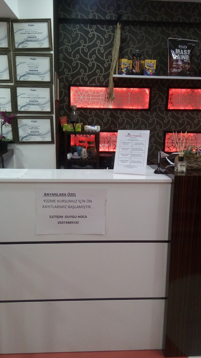 Power Bayan Spor Salonu - Sultanbeyli Spor Tesisi - Görsel 2