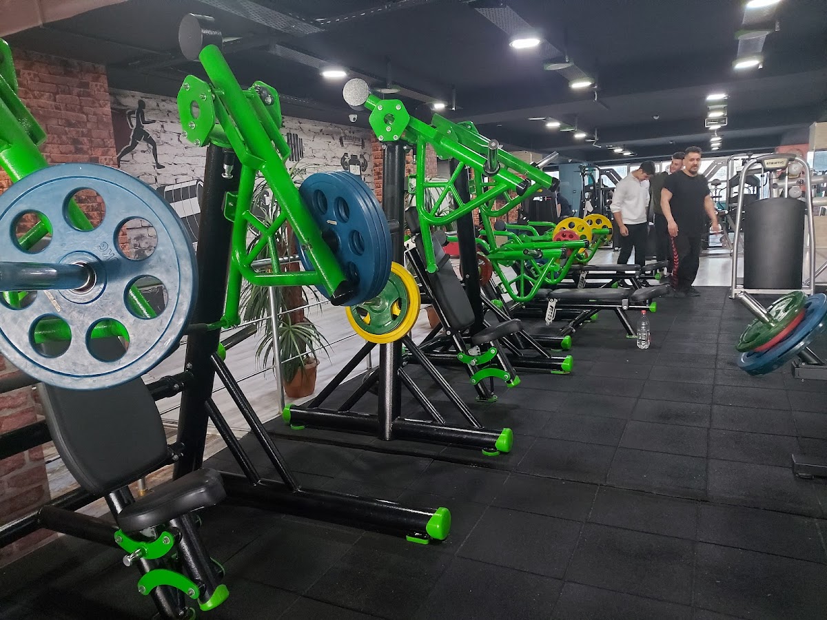 Power Fitness Sultangazi - Sultangazi Fitness Tesisi