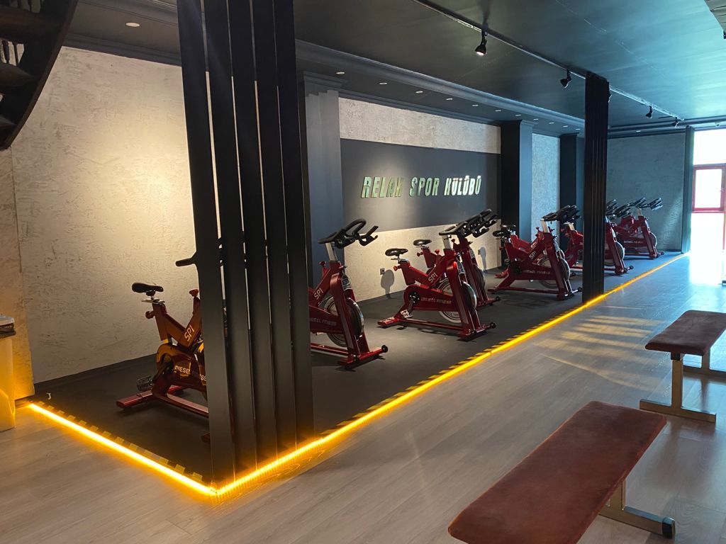 Relax Gym & Spa - Sultangazi Spor Tesisi - Görsel 4