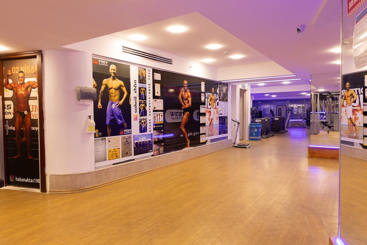 Rox Fitness & Spa - Güngören Spor Tesisi - Görsel 3