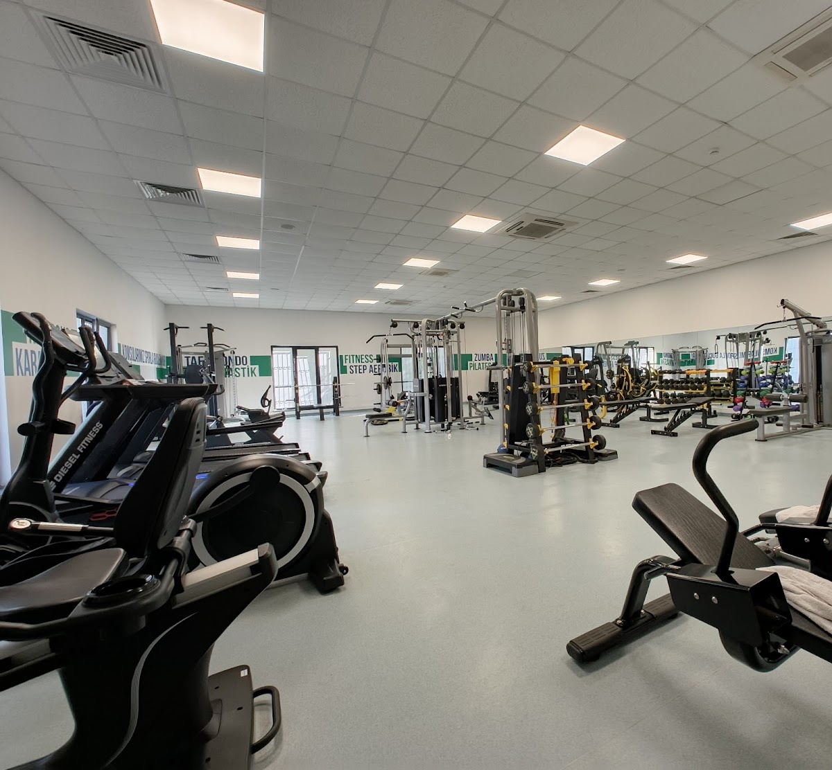 San Fit Abdurrahmangazi - Sancaktepe Spor Tesisi - Görsel 2