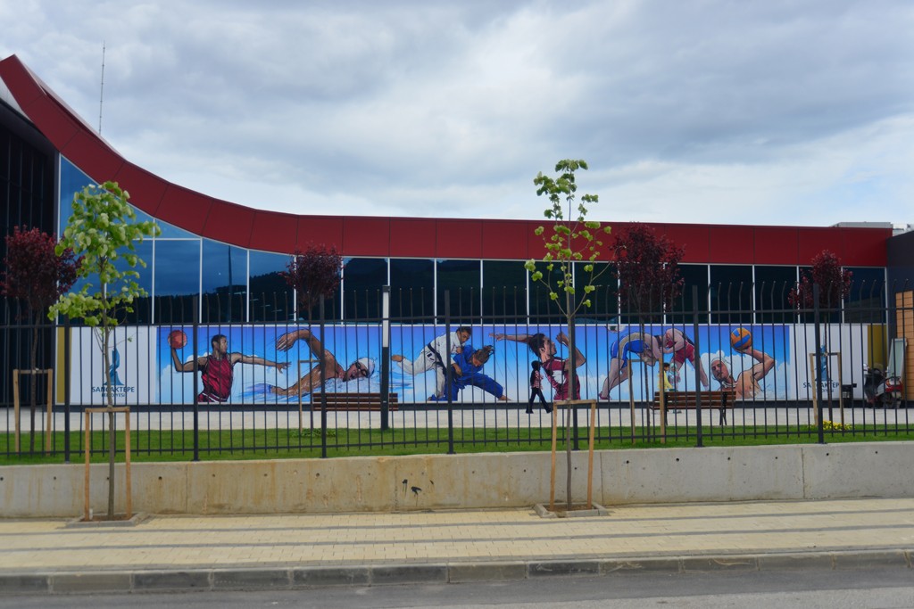 Sancaktepe Mustafa Öncel Kültür ve Spor Kompleksi - Sancaktepe Spor Tesisi - Görsel 1