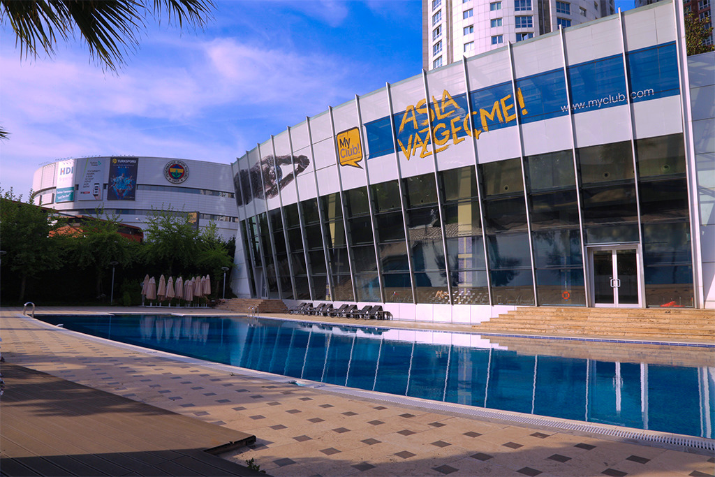 Sansai Spa Açık Yüzme Havuzu - Ataşehir Spor Tesisi - Görsel 4