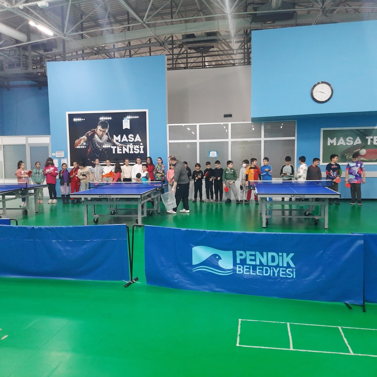 Şehit Burhan Öner Spor Kompleksi - Pendik Spor Tesisi - Görsel 2