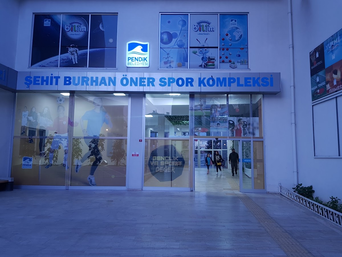 Şehit Burhan Öner Spor Kompleksi - Pendik Spor Tesisi - Görsel 4