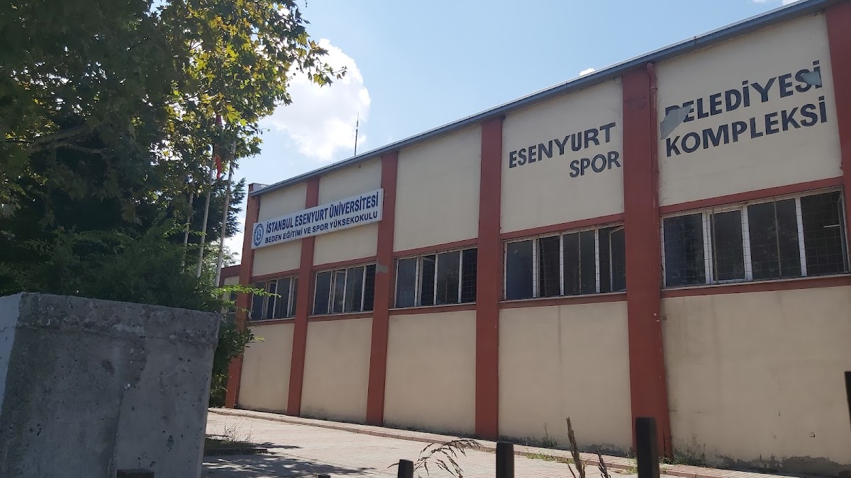 Şehit Caner Çelik Güreş Salonu ve Spor Merkezi - Esenyurt Spor Tesisi - Görsel 1