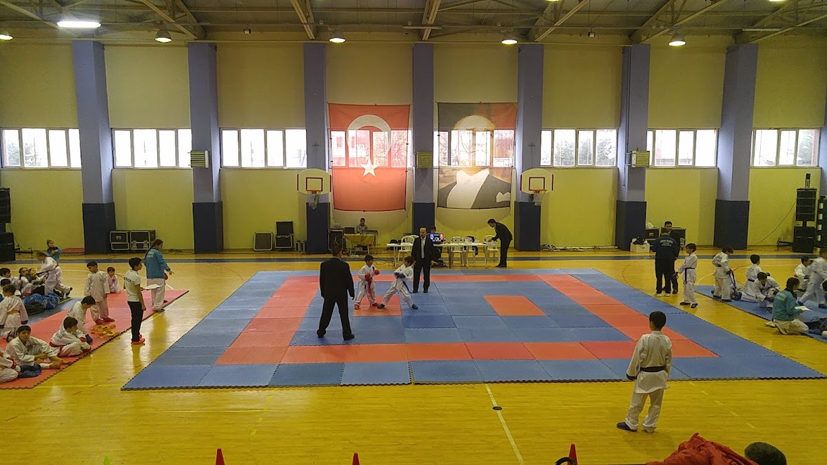 Şehit Caner Çelik Güreş Salonu ve Spor Merkezi - Esenyurt Spor Tesisi - Görsel 4