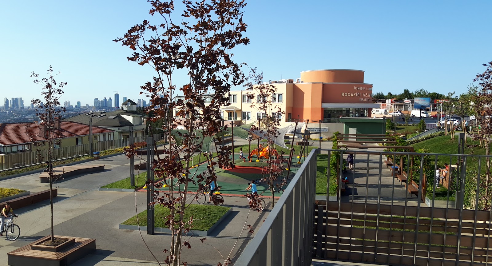 Şenol Güneş Parkı - Üsküdar Spor Tesisi - Görsel 8