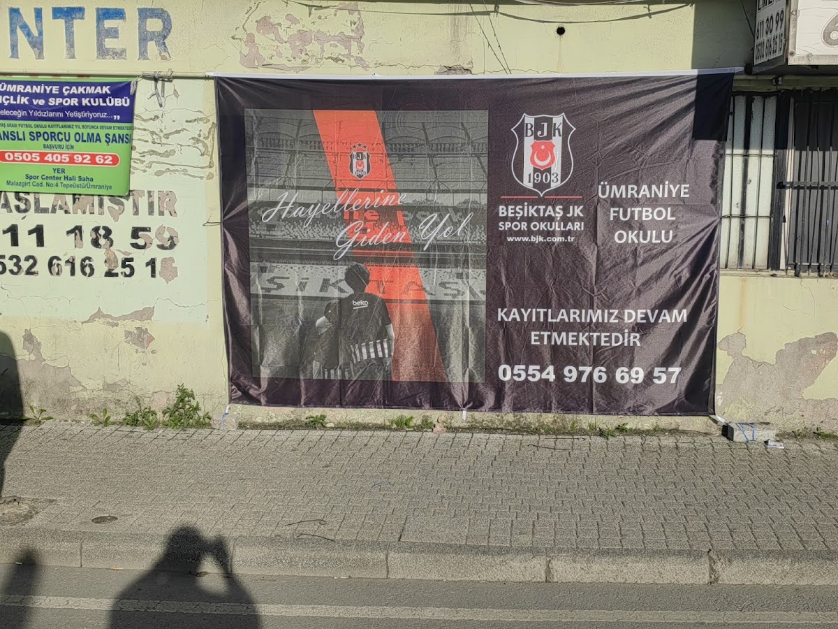 Spor Center Hali Saha - Ümraniye Spor Tesisi - Görsel 5