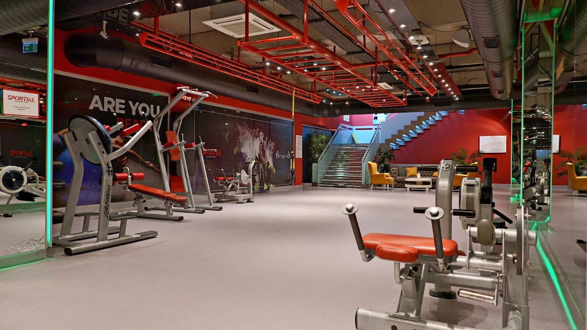 Sportial Club Kartal - Kartal Spor Tesisi - Görsel 2