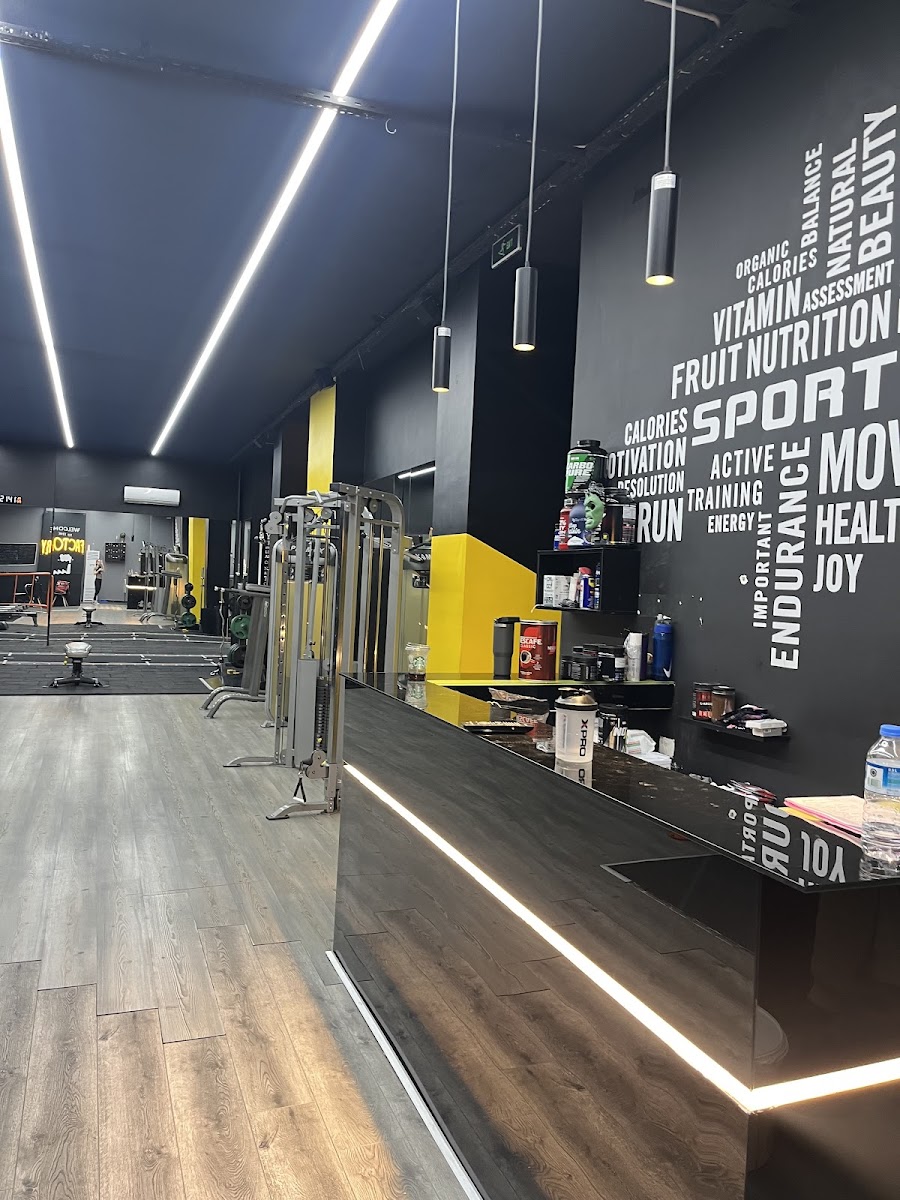 Sports Factory - Kadıköy Spor Tesisi - Görsel 2