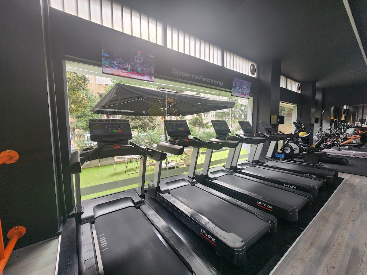 Sports Factory - Kadıköy Spor Tesisi - Görsel 4