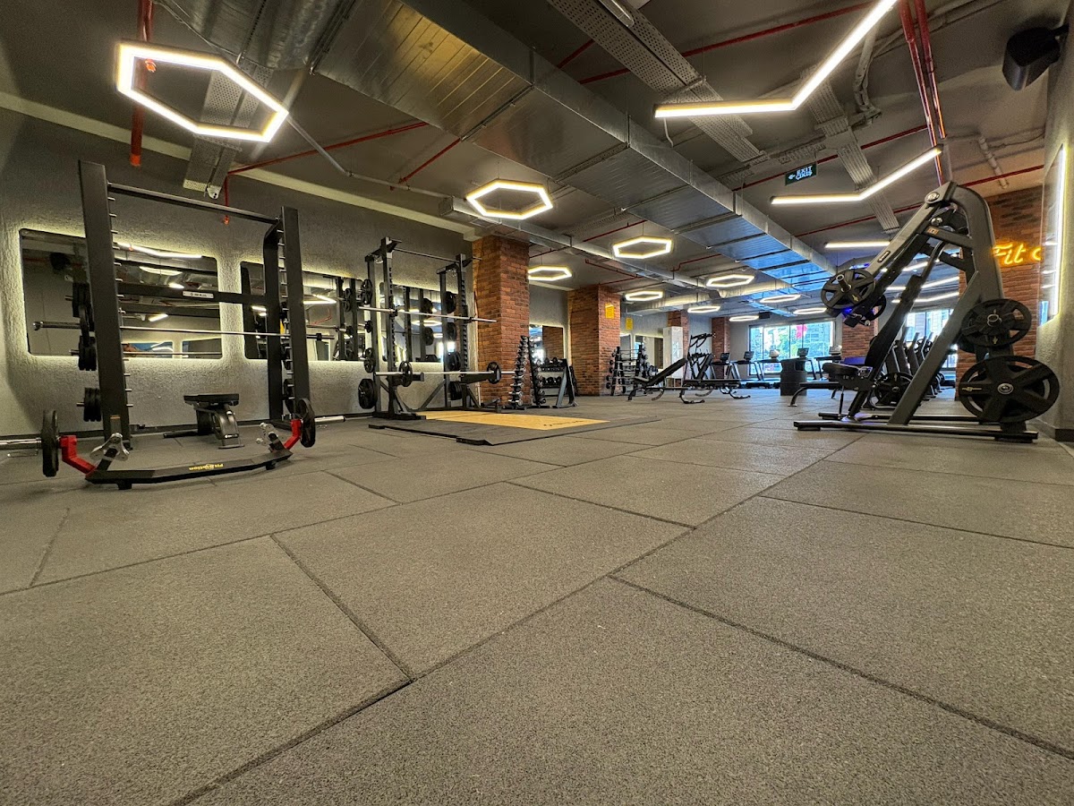 Station 500 Fitness Club Beşyüzevler - Gaziosmanpaşa Spor Tesisi - Görsel 1
