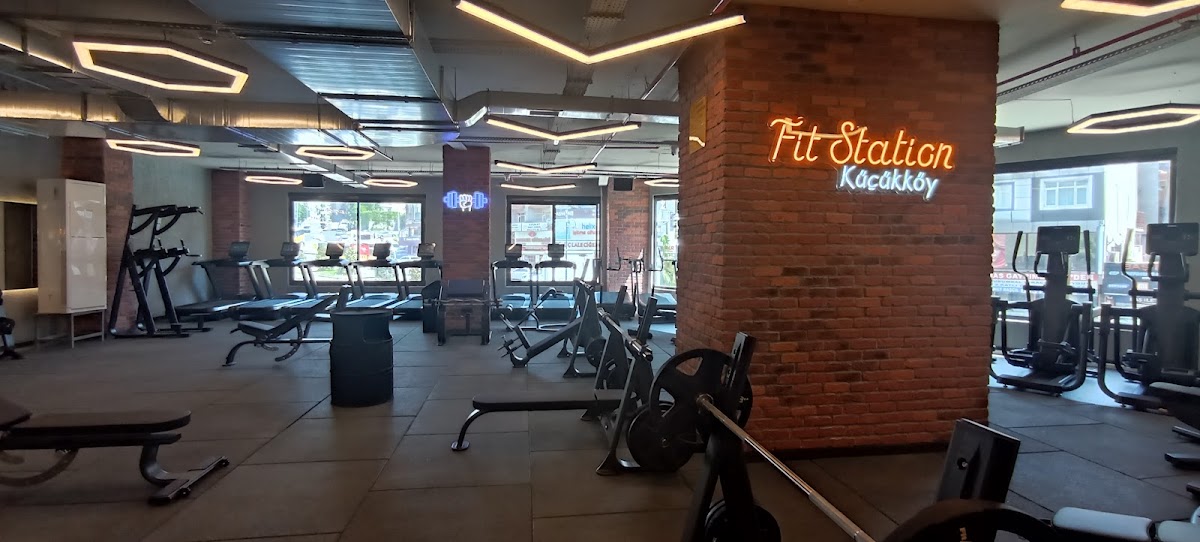 Station 500 Fitness Club Beşyüzevler - Gaziosmanpaşa Spor Tesisi - Görsel 5