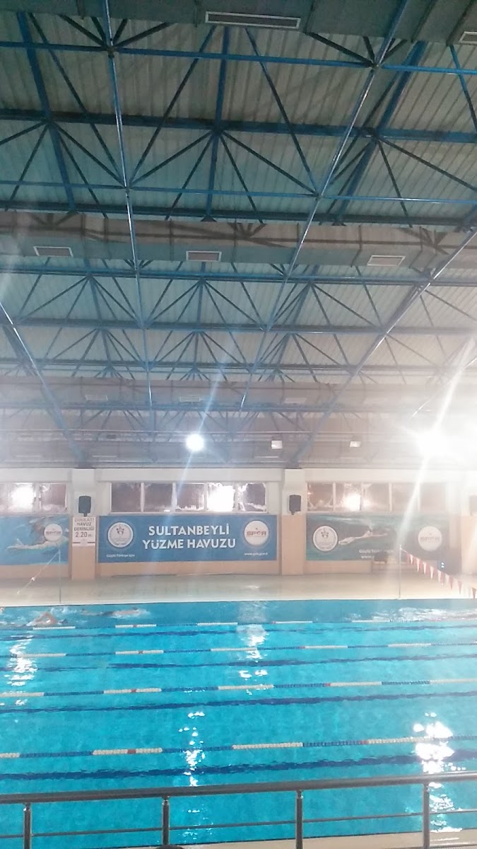 Sultanbeyli Kapalı Yüzme Havuzu - Sultanbeyli Spor Tesisi - Görsel 2