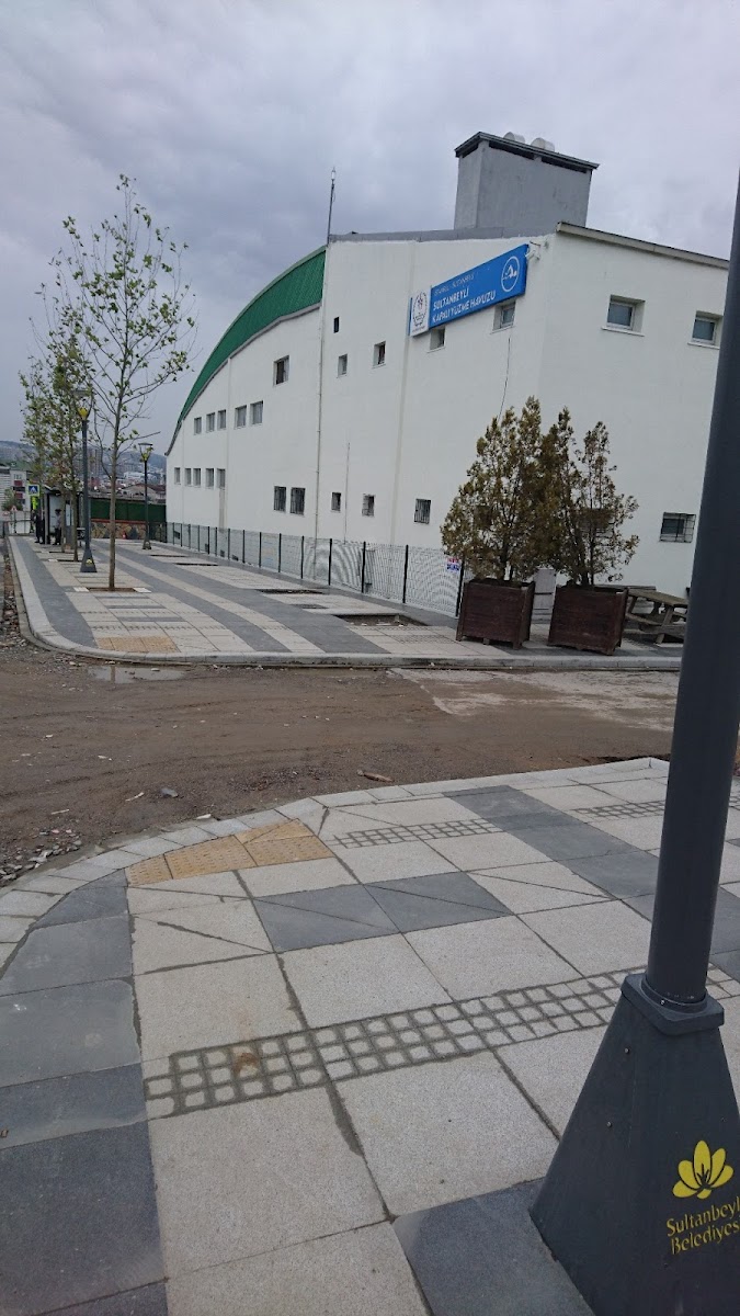 Sultanbeyli Kapalı Yüzme Havuzu - Sultanbeyli Spor Tesisi - Görsel 4