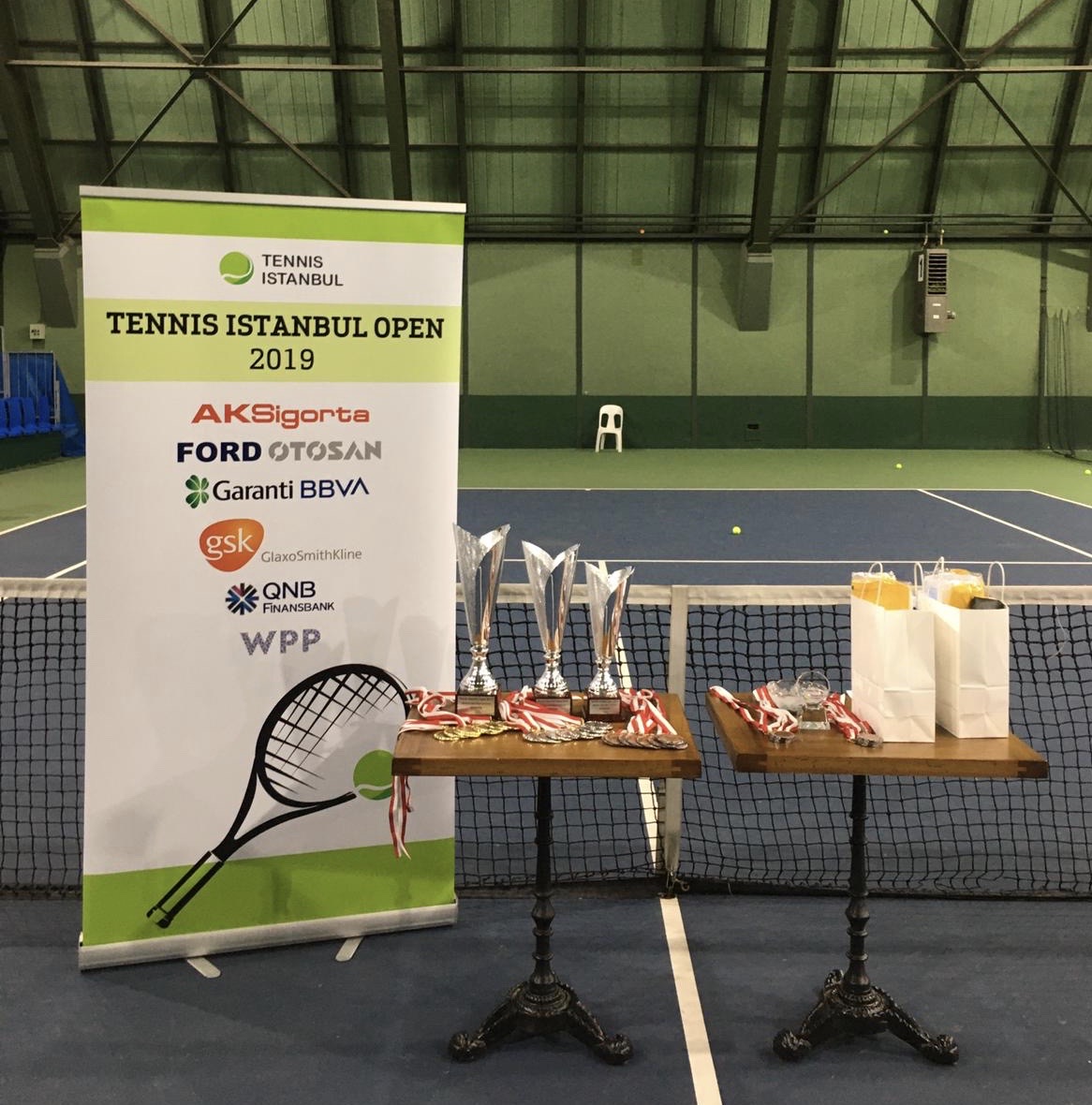 Tennis Istanbul - Sarıyer Spor Tesisi - Görsel 2