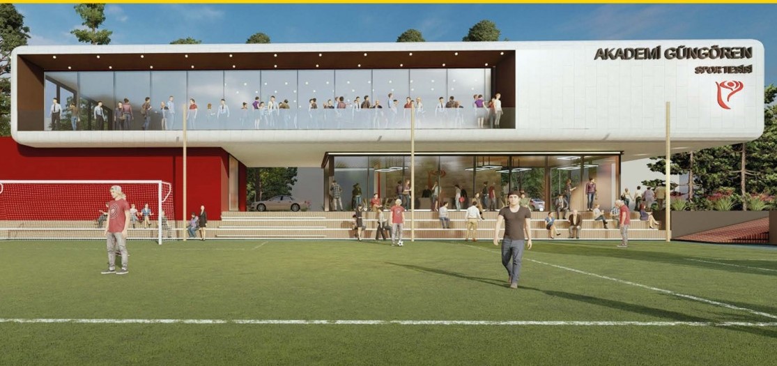 Tozkoparan Halı Saha - Güngören Spor Tesisi - Görsel 2