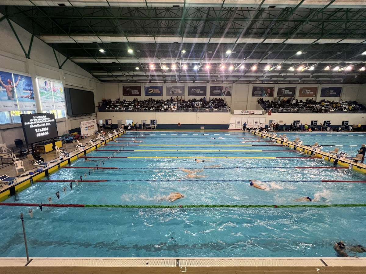 Tozkoparan Kapalı Spor Salonu - Güngören Basketbol Tesisi