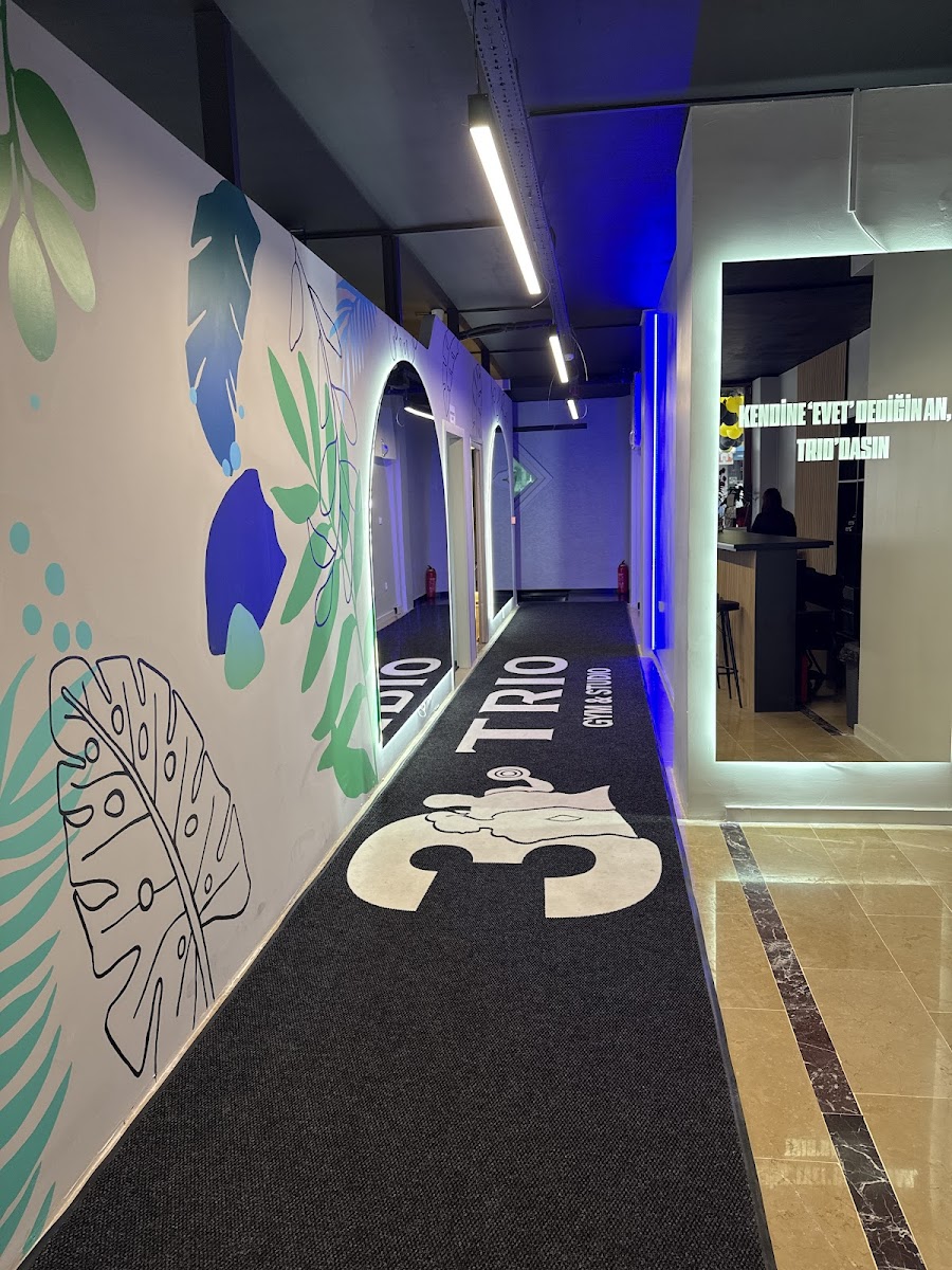 Trio Gym & Studio - Ümraniye Spor Tesisi - Görsel 7