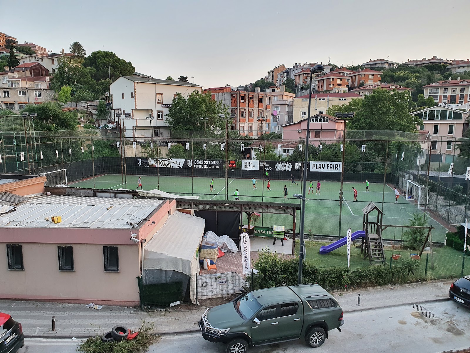Ufuk Halı Saha - Üsküdar Spor Tesisi - Görsel 7
