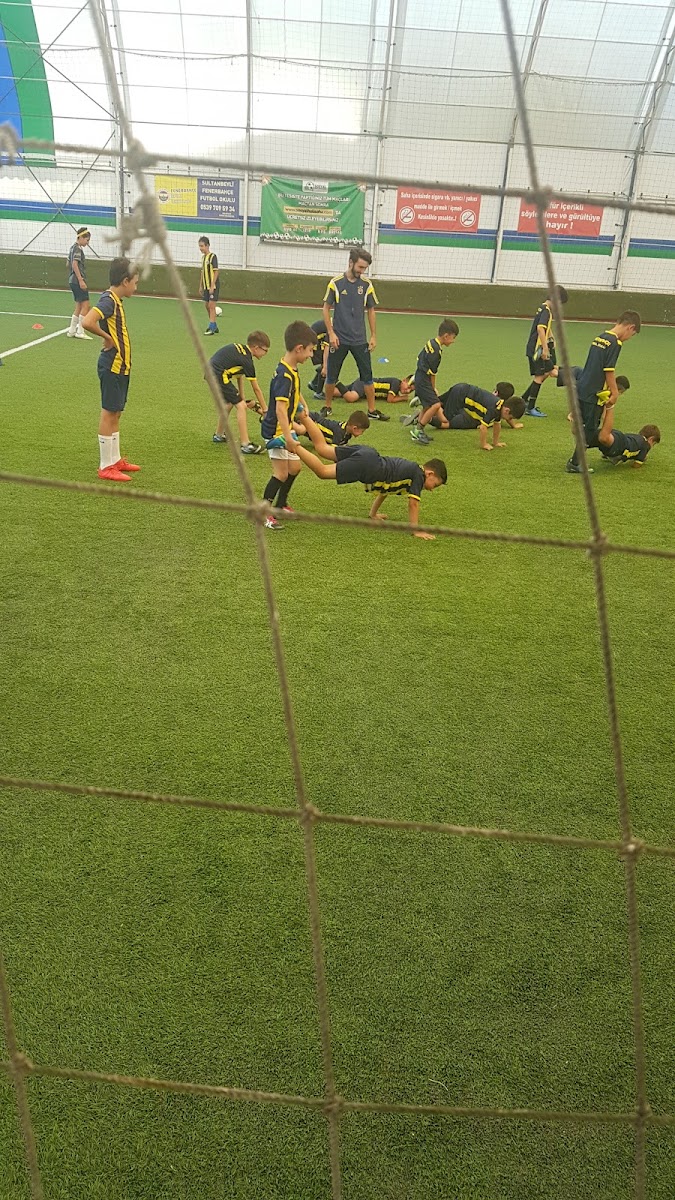 Ülker Halı Saha - Sultanbeyli Spor Tesisi - Görsel 5