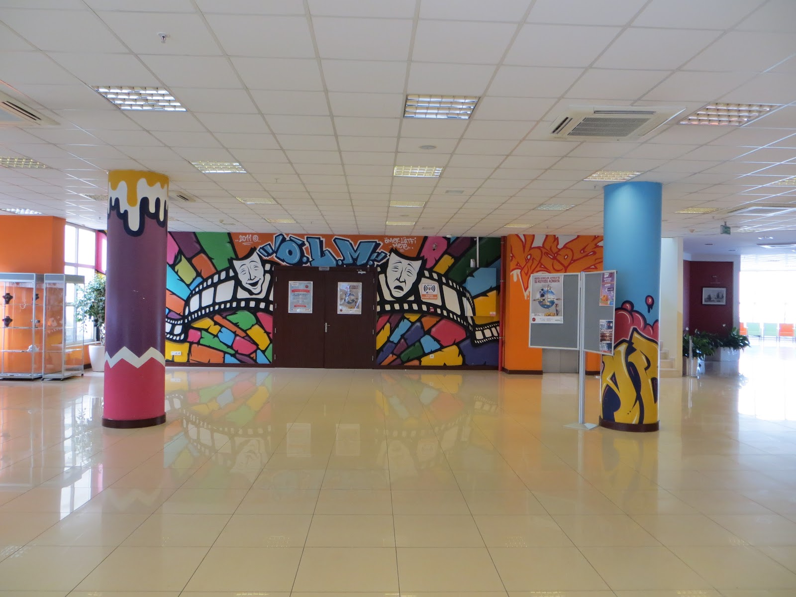 Üsküdar Gençlik Merkezi - Üsküdar Spor Tesisi - Görsel 2