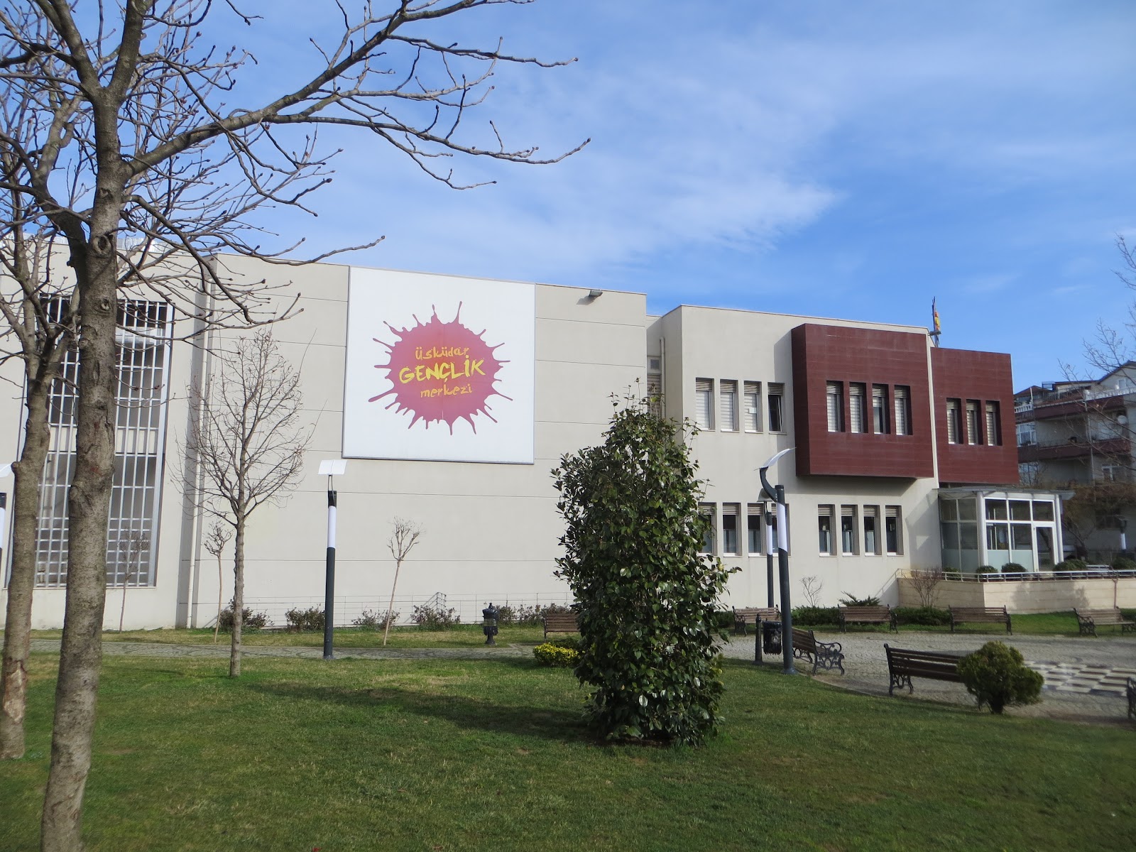 Üsküdar Gençlik Merkezi - Üsküdar Spor Tesisi - Görsel 6