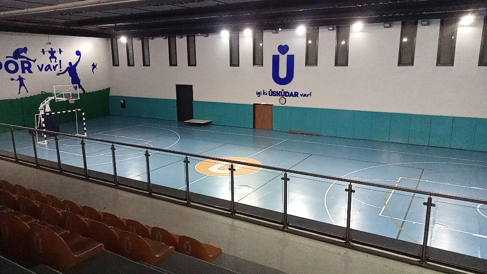 Vakıfbank Spor Sarayı - Üsküdar Spor Tesisi - Görsel 2