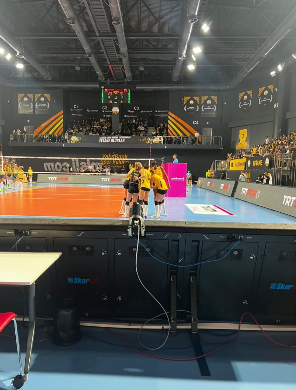 Vakıfbank Spor Sarayı - Üsküdar Spor Tesisi - Görsel 3