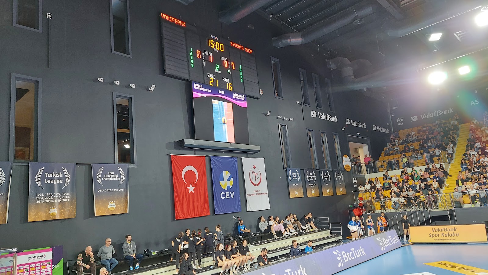 Vakıfbank Spor Sarayı - Üsküdar Spor Tesisi - Görsel 5