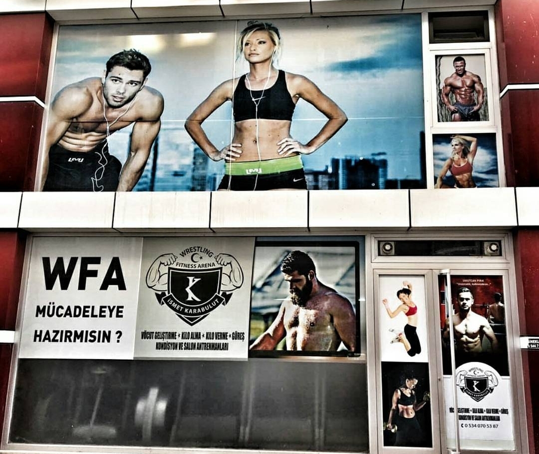 Wrestling Fitness Arena - Silivri Spor Tesisi - Görsel 3