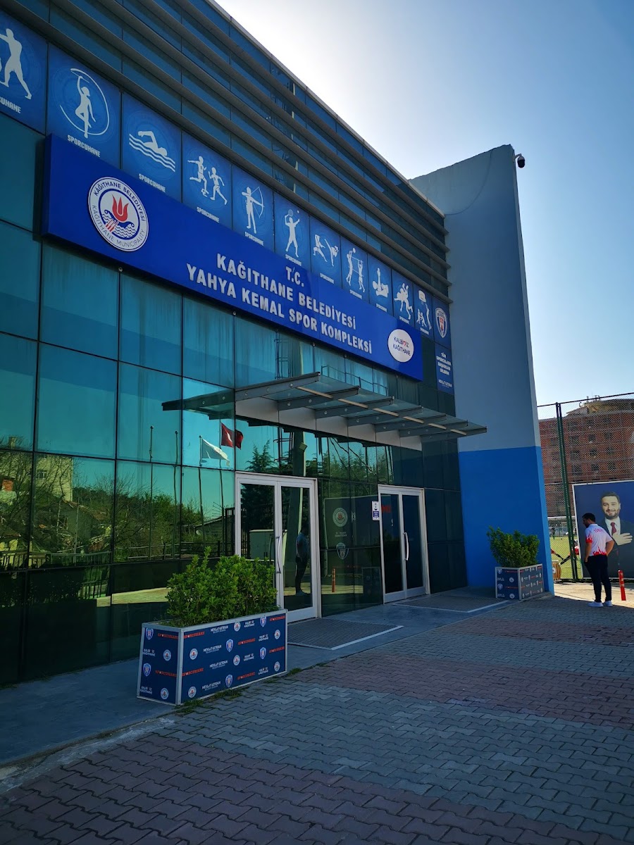 Yahya Kemal Spor Kompleksi - Kağıthane Spor Tesisi - Görsel 5