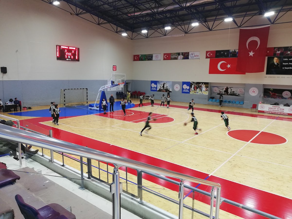 Yakacık İTO Spor Salonu - Kartal Spor Tesisi - Görsel 1