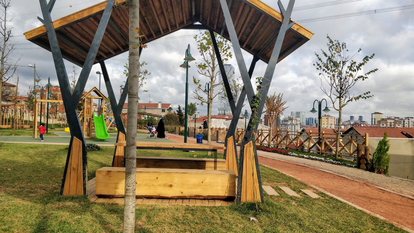 Yavuz Selim Parkı - Üsküdar Spor Tesisi - Görsel 1