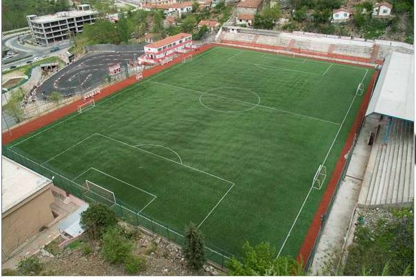 Yıldıztabya Stadyumu - Gaziosmanpaşa Futbol Tesisi