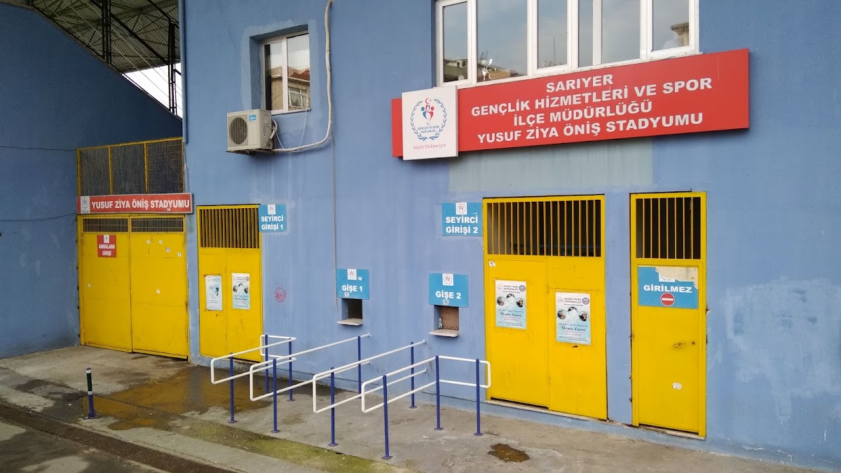 Yusuf Ziya Öniş Stadyumu - Sarıyer Spor Tesisi - Görsel 4