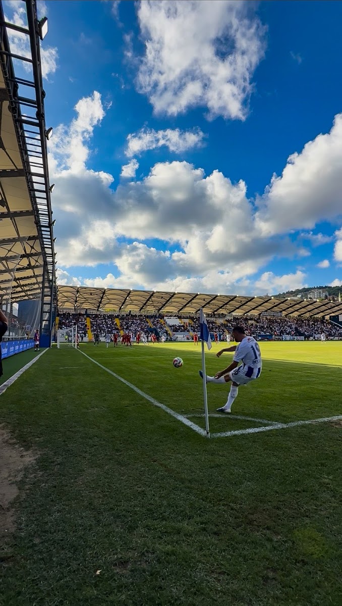 Yusuf Ziya Öniş Stadyumu - Sarıyer Spor Tesisi - Görsel 5