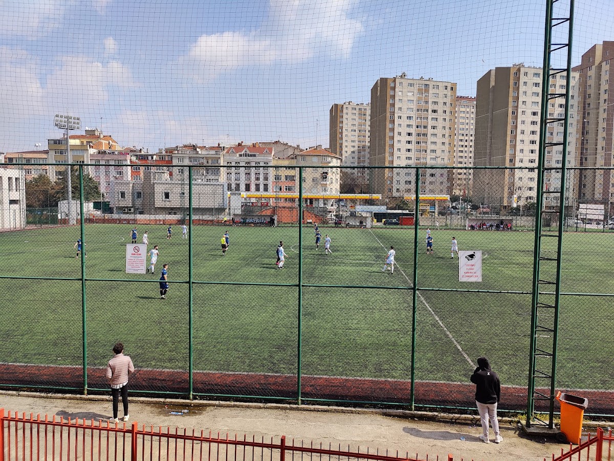 Zeytinburnu Spor Kompleksi Hasan Doğan Sahası - Zeytinburnu Spor Tesisi - Görsel 1