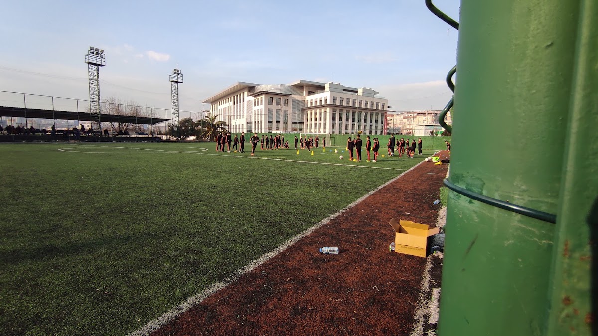 Zeytinburnu Spor Kompleksi Hasan Doğan Sahası - Zeytinburnu Spor Tesisi - Görsel 5